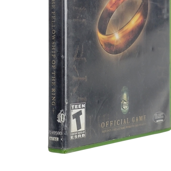 Xbox Lord of the Rings The Fellowship of the Ring & More 2002 / 2003 - Picture 11 of 13